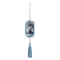 Good Smile Company Hatsune Miku Character Vocal Series 01: Ver. Hatsune Miku Han Gong Qiu Yue Keychain 9cm - Акриловый брелок для ключей