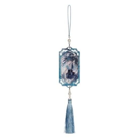 Good Smile Company Hatsune Miku Character Vocal Series 01: Ver. Hatsune Miku Han Gong Qiu Yue Keychain 9cm - Акриловый брелок для ключей