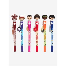 Monogoram Stranger Things 3D Head Topper Spinning Blind Box Pen - Pildspalva