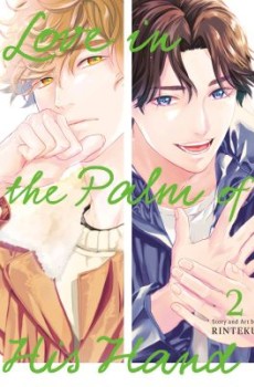 Love in the Palm of His Hand 01 (EN) Paperback - Grafiskā novele (Rinteku)