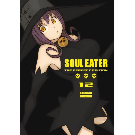 Soul Eater: The Perfect Edition 12 (EN) Paperback - Graphic novel (Atsushi Ohkubo)