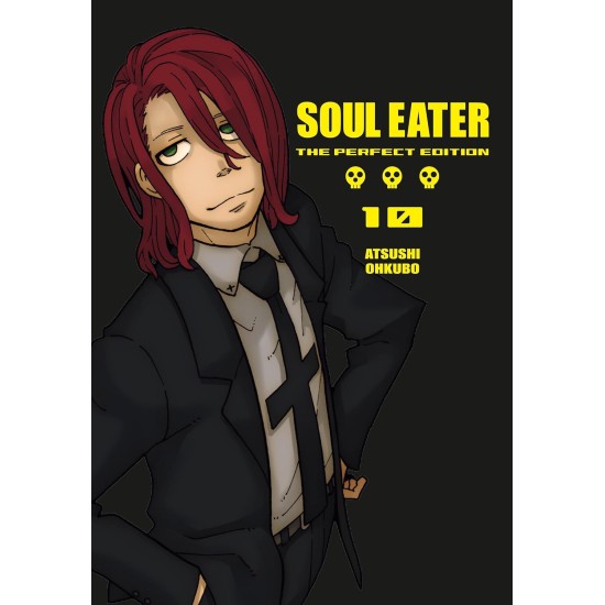 Soul Eater: The Perfect Edition 10 (EN) Paperback - Graphic novel (Atsushi Ohkubo)