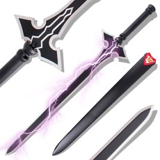 Sword Art Online Stainless Steel Kirito Long Sword 112cm - Tērauda Zobens (Katana)
