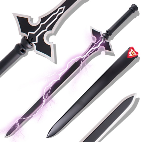 Sword Art Online Stainless Steel Kirito Long Sword 112cm - Katana