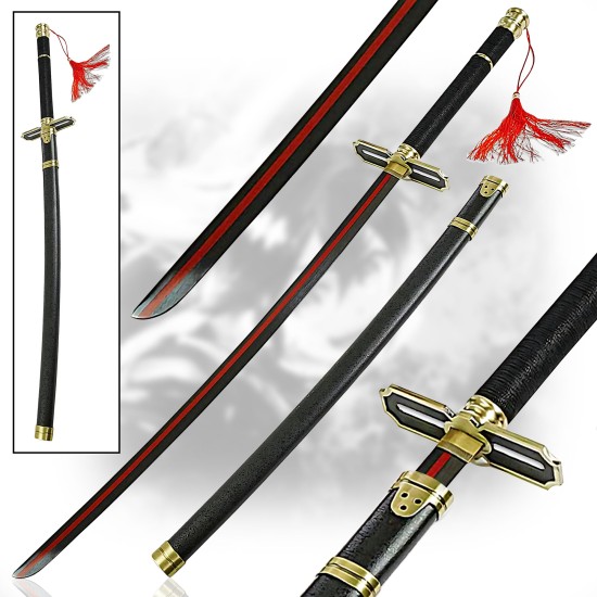 Seraph of the End Stainless Steel Guren Ichinose Sword 99cm - Tērauda Zobens (Katana)