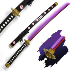 One Piece Sturdy Plastic with LED Zoro's Shuusui Sword 100cm - Izturīgs Plastmasas Zobens ar LED (Katana)