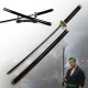 One Piece Wooden Katana with Sheath and Stand Roronoa Zoro Yubashiri Sword 100cm - Katana