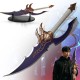 Solo Leveling Stainless Steel Kasakas Venom Fang Sword by Jinwoo 61,5cm - Katana