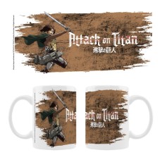 Sakami Merchendise Attack on Titan Ceramic Mug 320ml - Hange - Кружка