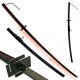 Bleach Stainless Steel Ichigo´s Zangetsu, Bankai Sword - Decorative Version 137cm - Katana
