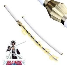 Bleach Carbon Steel Zaraki Kenpachi Zanpakuto Sword 102cm - Oglekļa Tērauda Zobens (Katana)