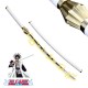 Bleach Carbon Steel Zaraki Kenpachi Zanpakuto Sword 102cm - Oglekļa Tērauda Zobens (Katana)