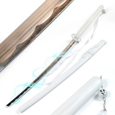 Bleach Stainless Steel Rukia Kuchiki Zanpakuto Anime Sword 110,5cm - Tērauda Zobens (Katana)