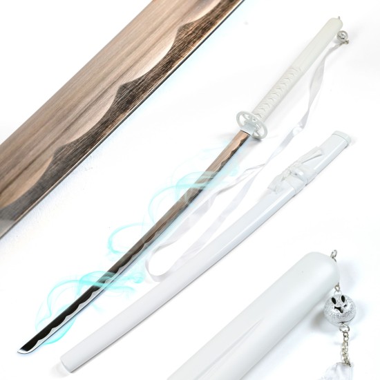 Bleach Stainless Steel Rukia Kuchiki Zanpakuto Anime Sword 110,5cm - Katana
