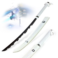 Demon Slayer Stainless Steel Kimetsu no Yaiba - Hashibira Inosuke's Sword with Sheath 88cm - Tērauda Zobens (Katana)
