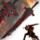 Genshin Impact Fiberglass Sword of Diluc - Wolf's Gravestone Sword 114cm - Katana