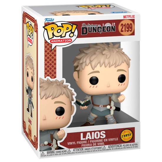 Funko POP! Delicious in Dungeon Figure 9cm - Laios Chase (2199) - Vinila figūriņa