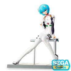 Sega Evangelion: New Theatrical Figure 17cm - Rei Ayanami - Пластмассовая фигурка