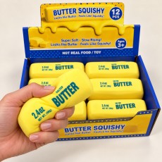 Butter Squishy Stress Relief Toy 10cm - Antistresa skvīša rotaļlieta