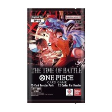 Bandai One Piece Super Card Game TCG Trading Cards - The Time of Battle Booster Pack OP-16 (EN