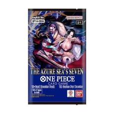 Bandai One Piece Super Card Game TCG Trading Cards - The Azure Sea's Seven Booster Pack OP-14 (EN)