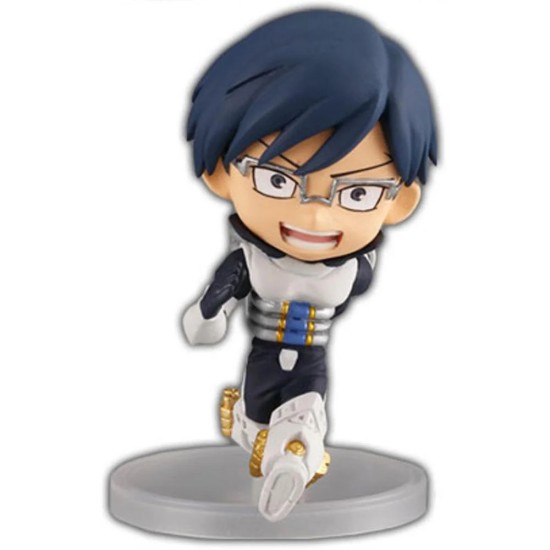 Bandai My Hero Academia Display Chibimaster Figure 10cm - Tenya Iida - Plastmasas figūriņa