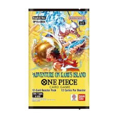 Bandai One Piece Super Card Game TCG Trading Cards - Adventure on Kami's Island Booster Pack OP15-EB04 (EN)