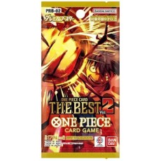 Bandai One Piece Super Card Game TCG Trading Cards - The Best PRB-02 (JP)