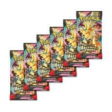 Pokemon Super Card Game TCG Trading Cards - Mega Evolution: Ascended Heroes Booster Pack EN