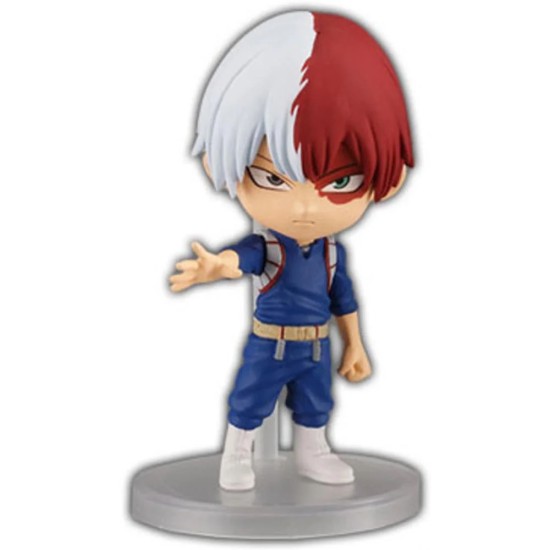 Bandai My Hero Academia Display Chibimaster Figure 10cm - Shoto Todoroki - Plastmasas figūriņa