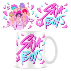 Pyramid KPop Demon Hunters Ceramic Mug 320ml - Saja Boys - Krūze
