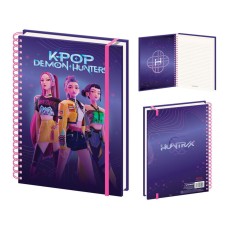 Pyramid KPop Demon Hunters A4 Notebook - Klade