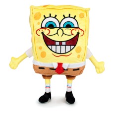 Play by Play SpongeBob SquarePants Plush Toy 30cm - SpongeBob Blaughing - Плюшевая игрушка
