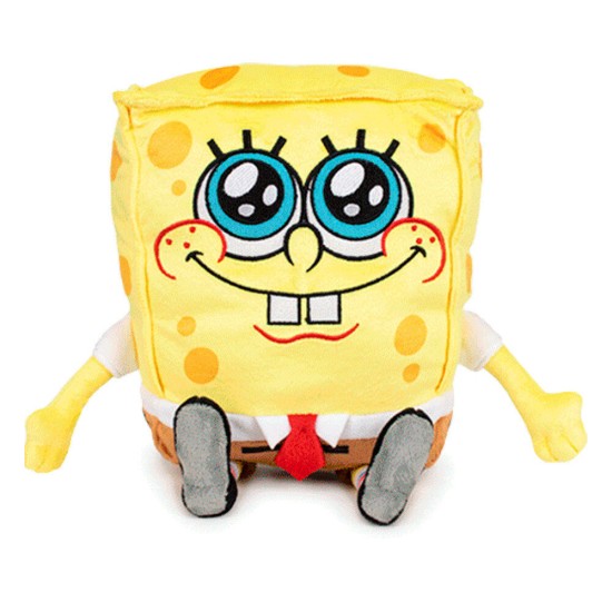 Play by Play SpongeBob SquarePants Plush Toy 30cm - SpongeBob Smile - Плюшевая игрушка