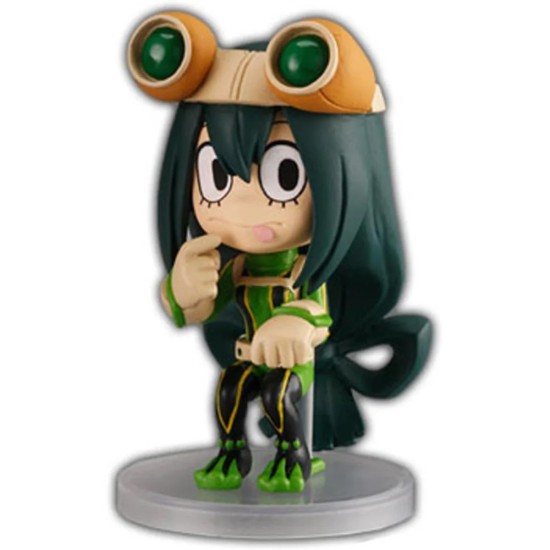 Bandai My Hero Academia Display Chibimaster Figure 10cm - Tsuyu Asui - Plastmasas figūriņa