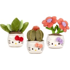 Play by Play Hello Kitty Botanical Love Assorted Plush Toy 25cm - Плюшевая игрушка