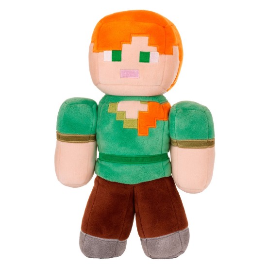 Play by Play Minecraft Plush Toy 30cm - Alex - Плюшевая игрушка