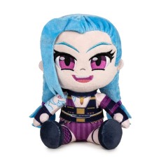 Play by Play League of Legends Assortment Plush Toy 24cm - Jinx - Плюшевая игрушка
