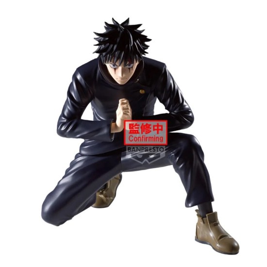 Banpresto Jujutsu Kaisen Maximatic Figure 16cm - Megumi Fushiguro - Plastmasas figūriņa