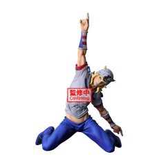 Banpresto Jojo's Bizarre Adventure Steel Ball Run Mometria Figure 18cm - Johnny Joestar - Plastmasas figūriņa