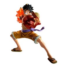 Banpresto One Piece Maximatic Figure 20cm - Monkey D.Luffy - Plastmasas figūriņa