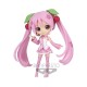 Banpresto Hatsune Miku ver.A Figure 14cm - Sakura Miku Q posket - Plastmasas figūriņa