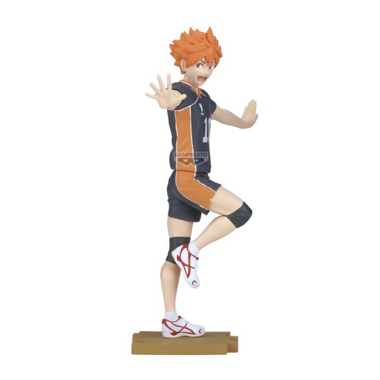 Banpresto Haikyu!! Figure 14cm - Shoto Hinata - Plastmasas figūriņa