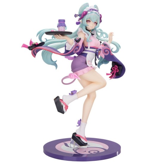 APEX Genshin Impact LIMPIE Series Ver. Embrace of Enchanting Dreams Figure 23cm - Yumemizuki Mizuki - Plastmasas figūriņa
