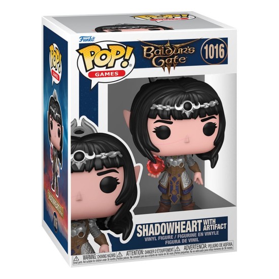 Funko POP! Baldur's Gate Figure 9cm - Shadowheart (1016) - Vinyl figure