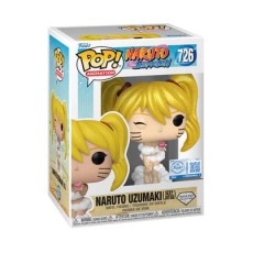 Funko POP! Naruto Shippuden Diamond Collection Exclusive Edition Figure 9cm - Naruto Uzumaki (Sexy Jutsu) (726) - Vinila figūriņa