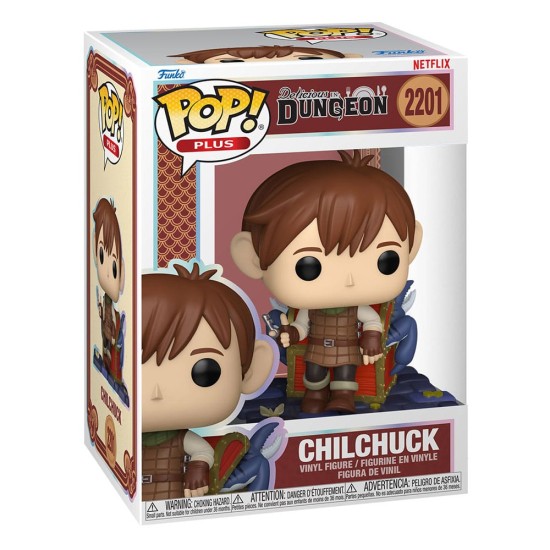 Funko POP! Delicious in Dungeon Figure 9cm - Chilchuck (2201) - Vinila figūriņa