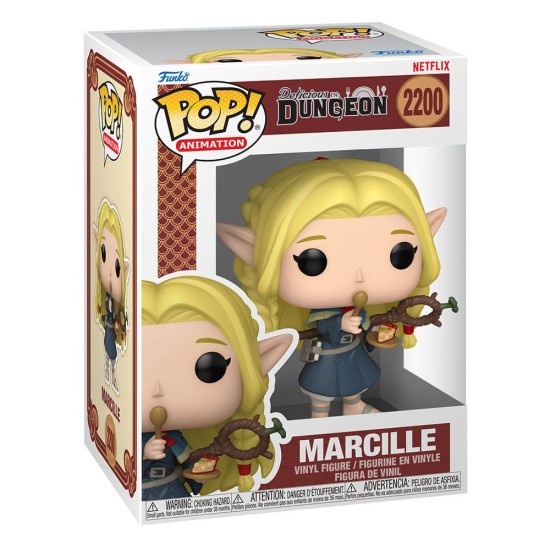 Funko POP! Delicious in Dungeon Figure 9cm - Marcille (2200) - Vinila figūriņa