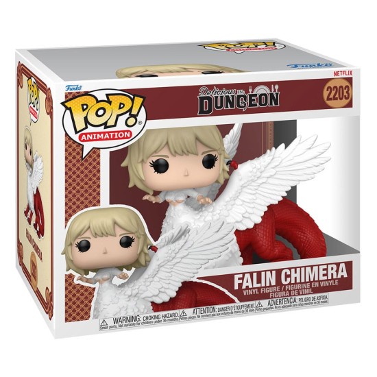 Funko POP! Delicious in Dungeon Super Sized Figure 15cm - Falin Chimera (2203) - Vinila figūriņa