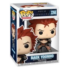 Funko POP! Solo Leveling Figure 9cm - Baek Yoonho (2268) - Vinyl figure
